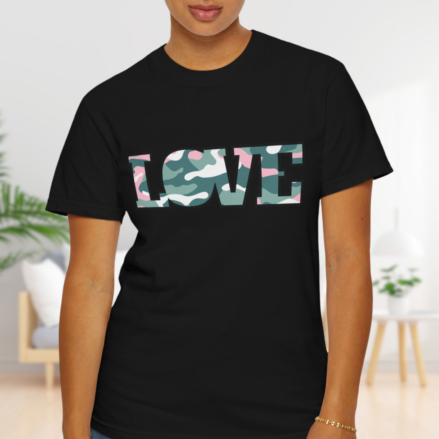 LOVE T-Shirt - Spread Kindness & Love Unisex Cotton Tee