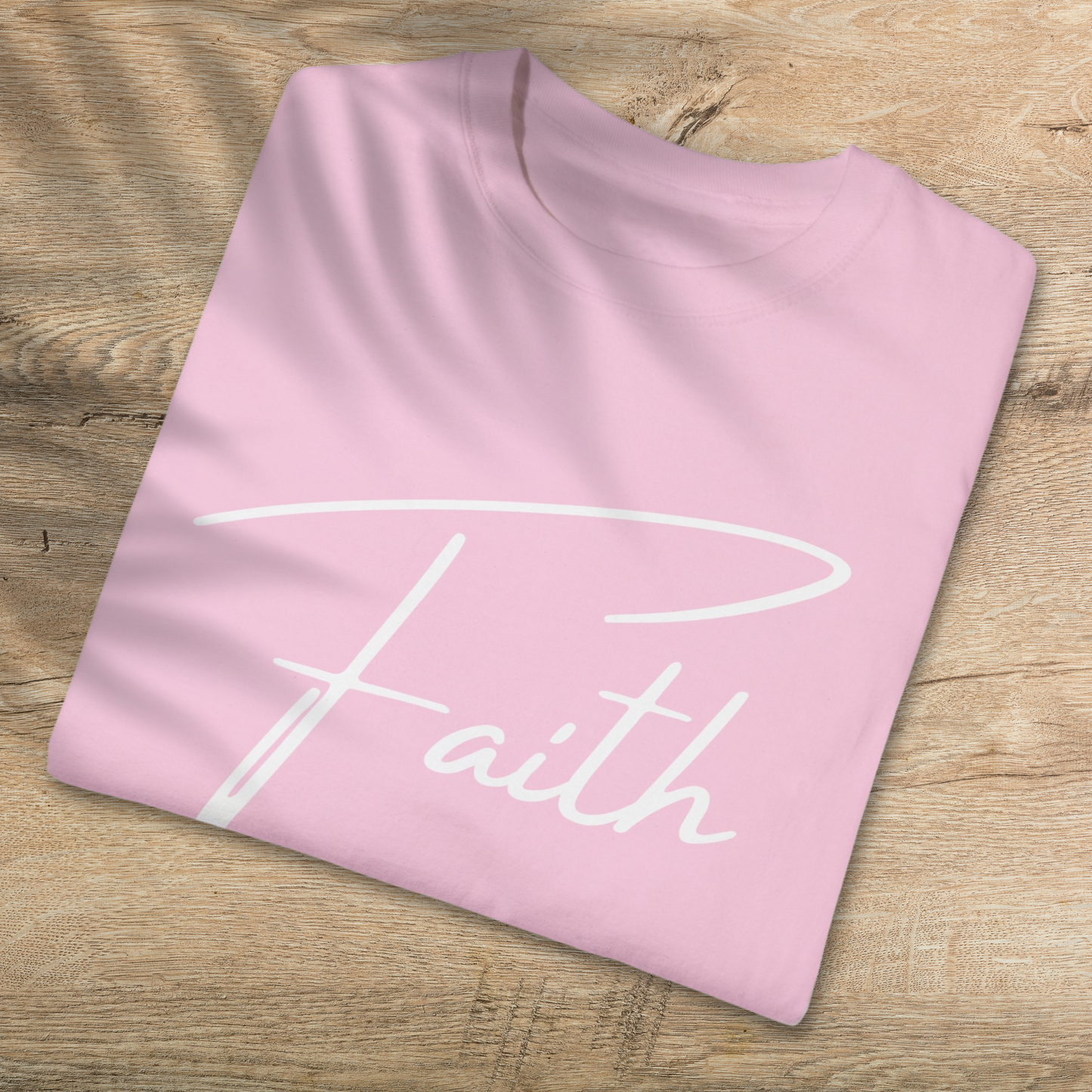 Faith T-Shirt - Premium Cotton Unisex Christian Tee