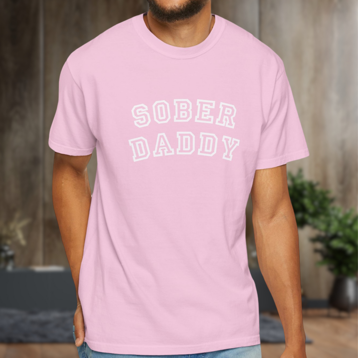 Sober Daddy T-Shirt - Empowering Sober Fathers Everywhere