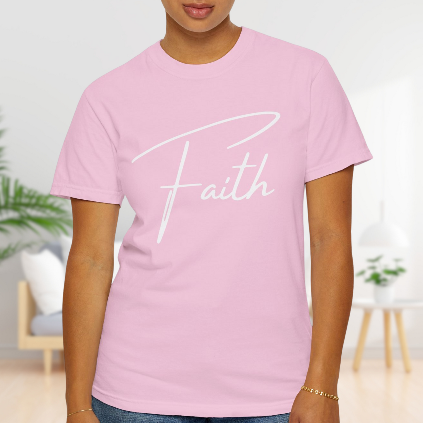 Faith T-Shirt - Premium Cotton Unisex Christian Tee