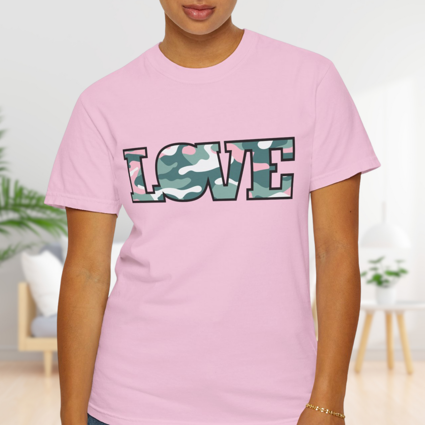 LOVE T-Shirt - Spread Kindness & Love Unisex Cotton Tee