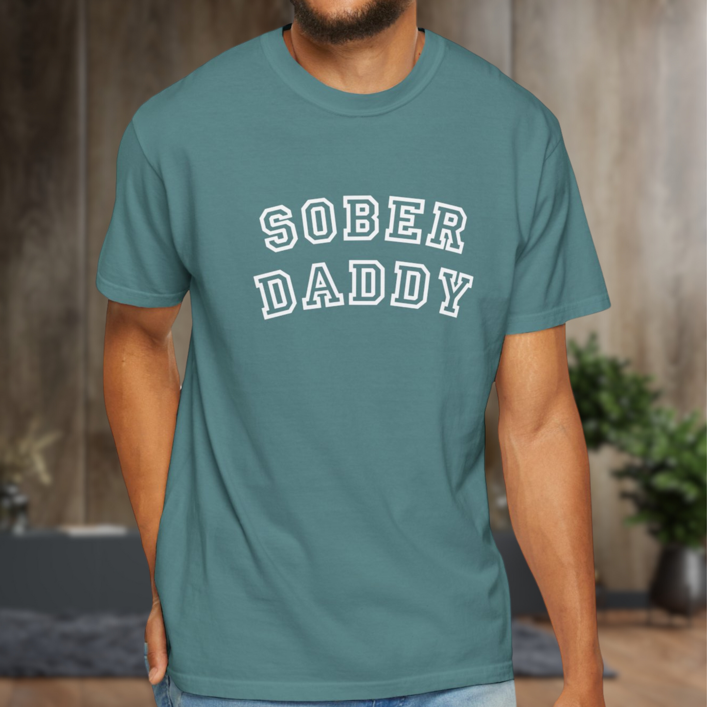 Sober Daddy T-Shirt - Empowering Sober Fathers Everywhere