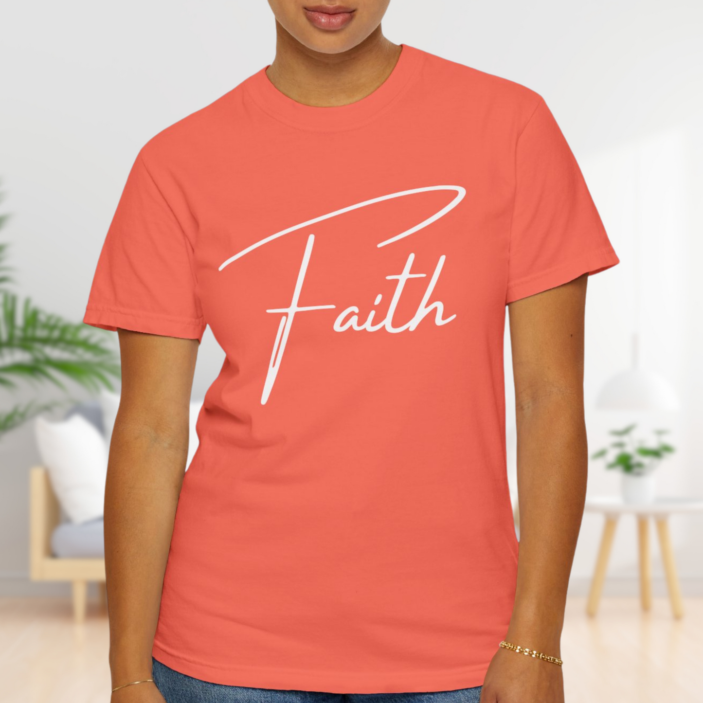 Faith T-Shirt - Premium Cotton Unisex Christian Tee