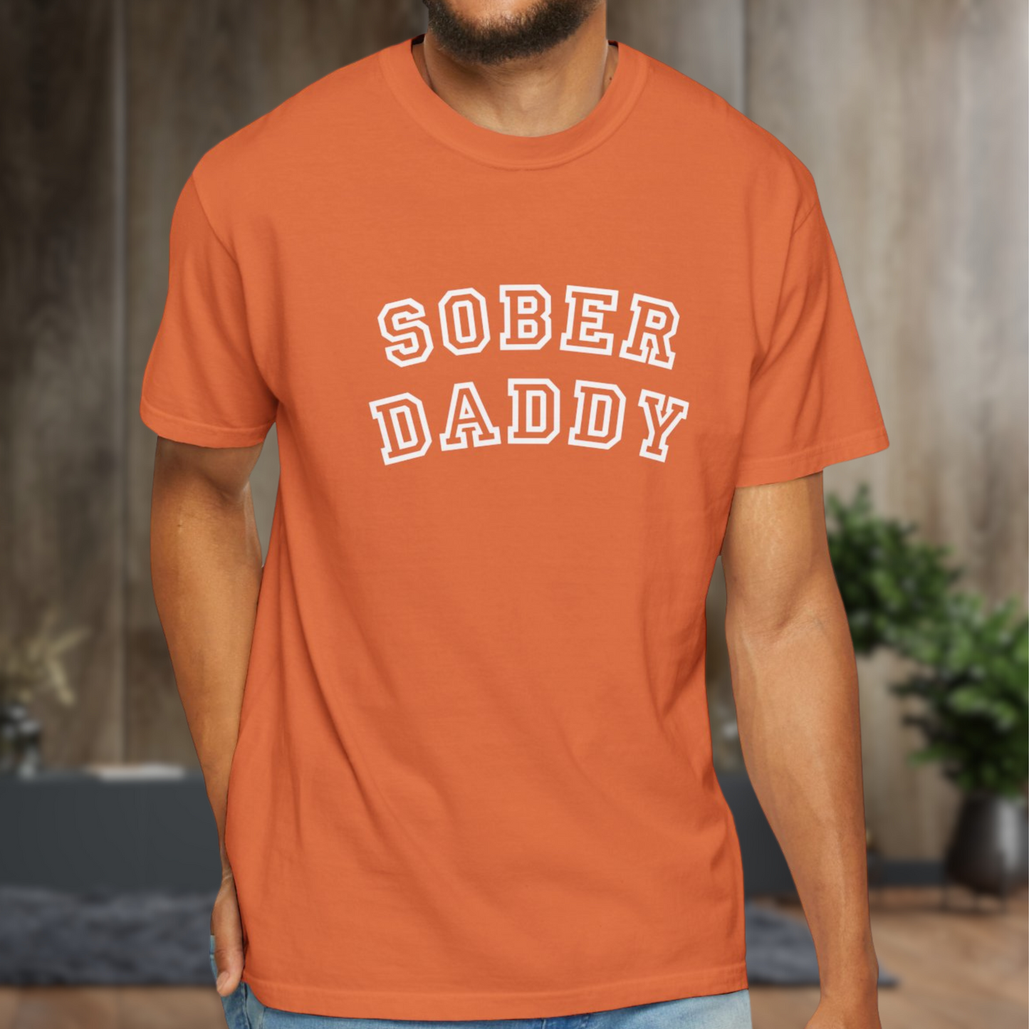 Sober Daddy T-Shirt - Empowering Sober Fathers Everywhere