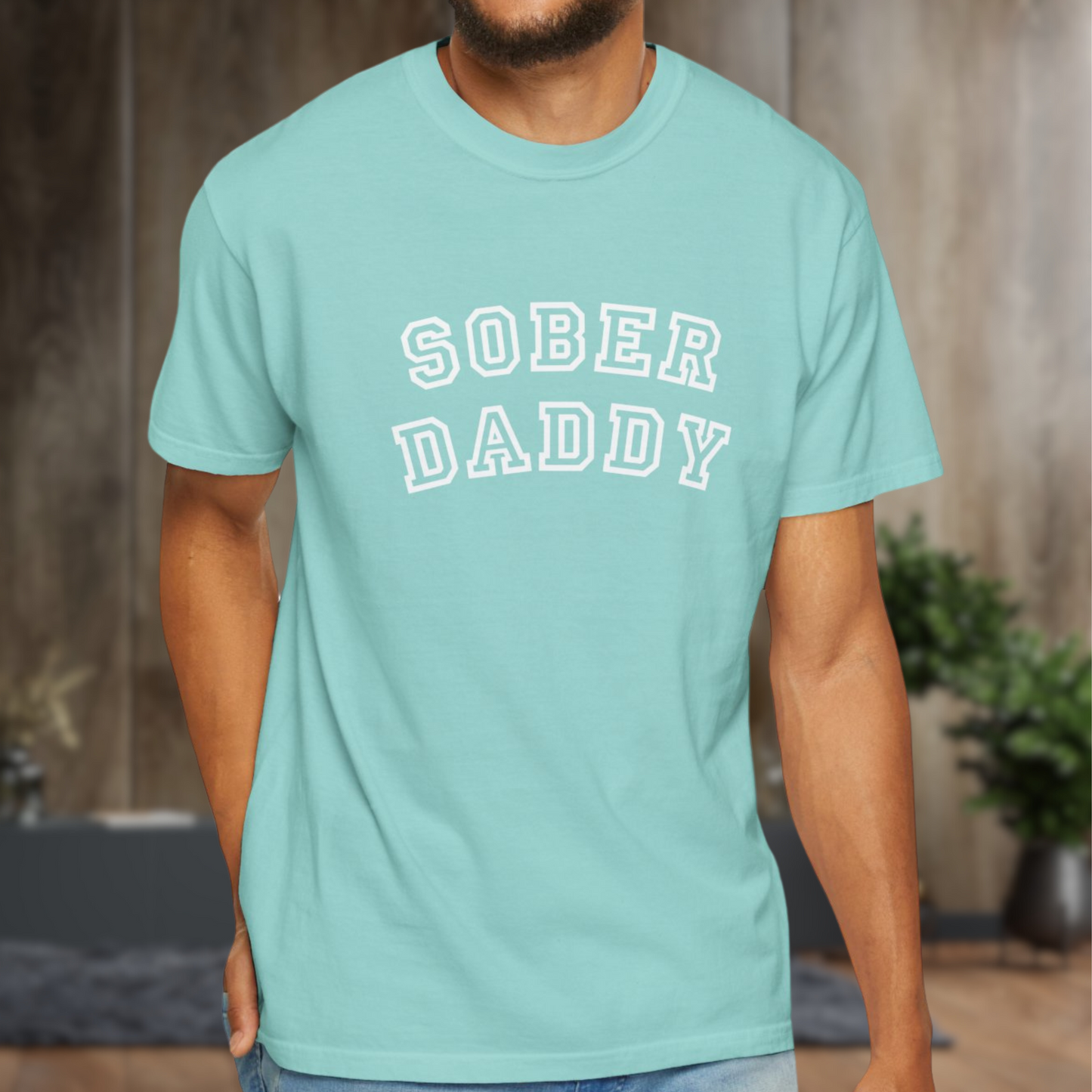 Sober Daddy T-Shirt - Empowering Sober Fathers Everywhere