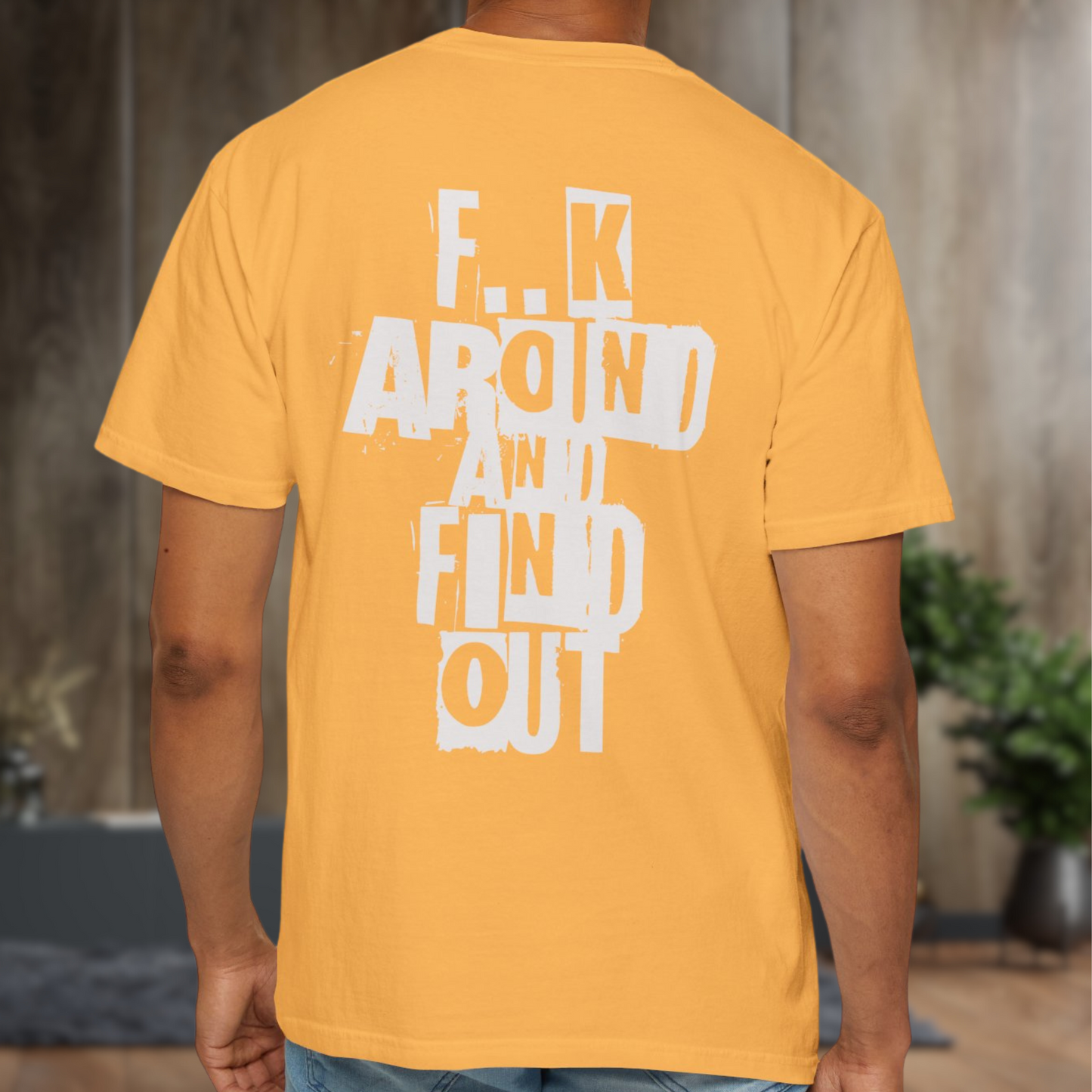 GenX 'F..k Around And Find Out' Tee - Bold Unisex Cotton Shirt