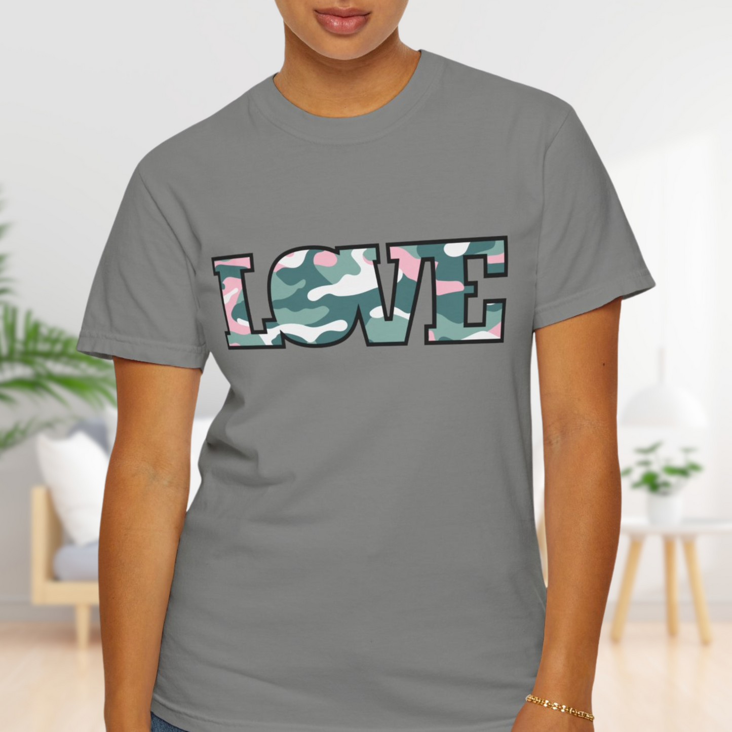 LOVE T-Shirt - Spread Kindness & Love Unisex Cotton Tee