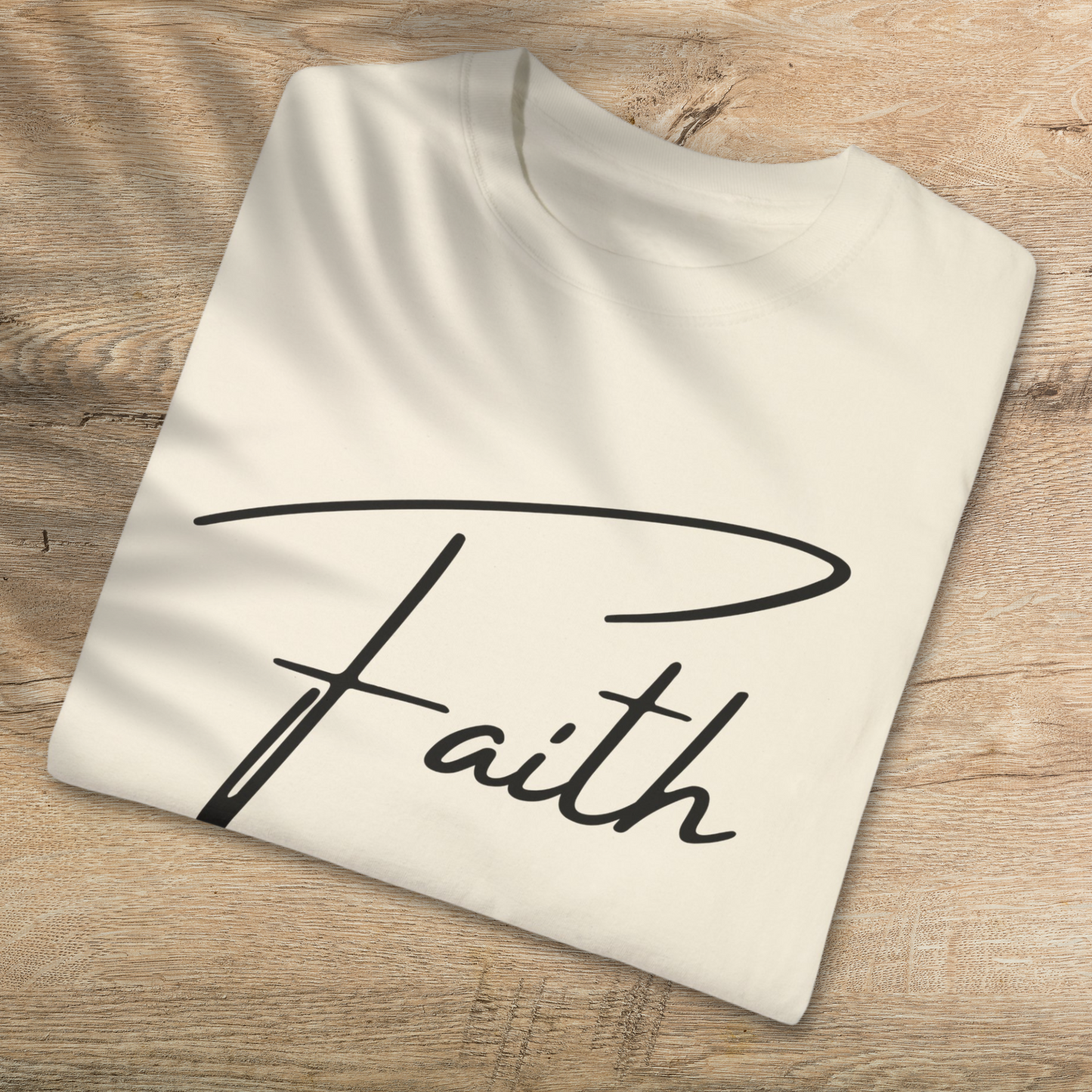 Faith T-Shirt - Premium Cotton Unisex Christian Tee