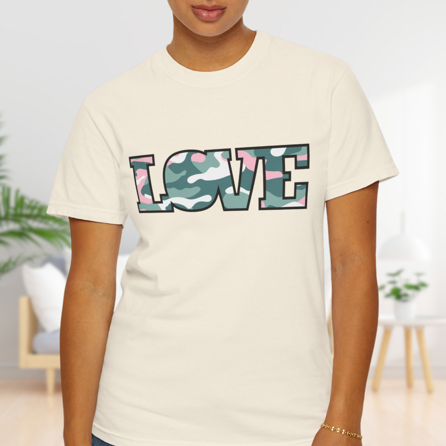 LOVE T-Shirt - Spread Kindness & Love Unisex Cotton Tee