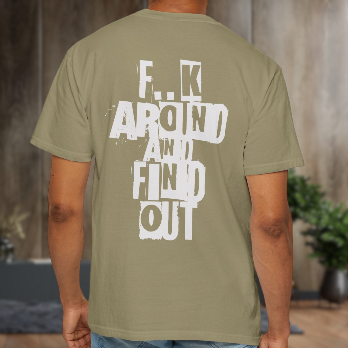 GenX 'F..k Around And Find Out' Tee - Bold Unisex Cotton Shirt