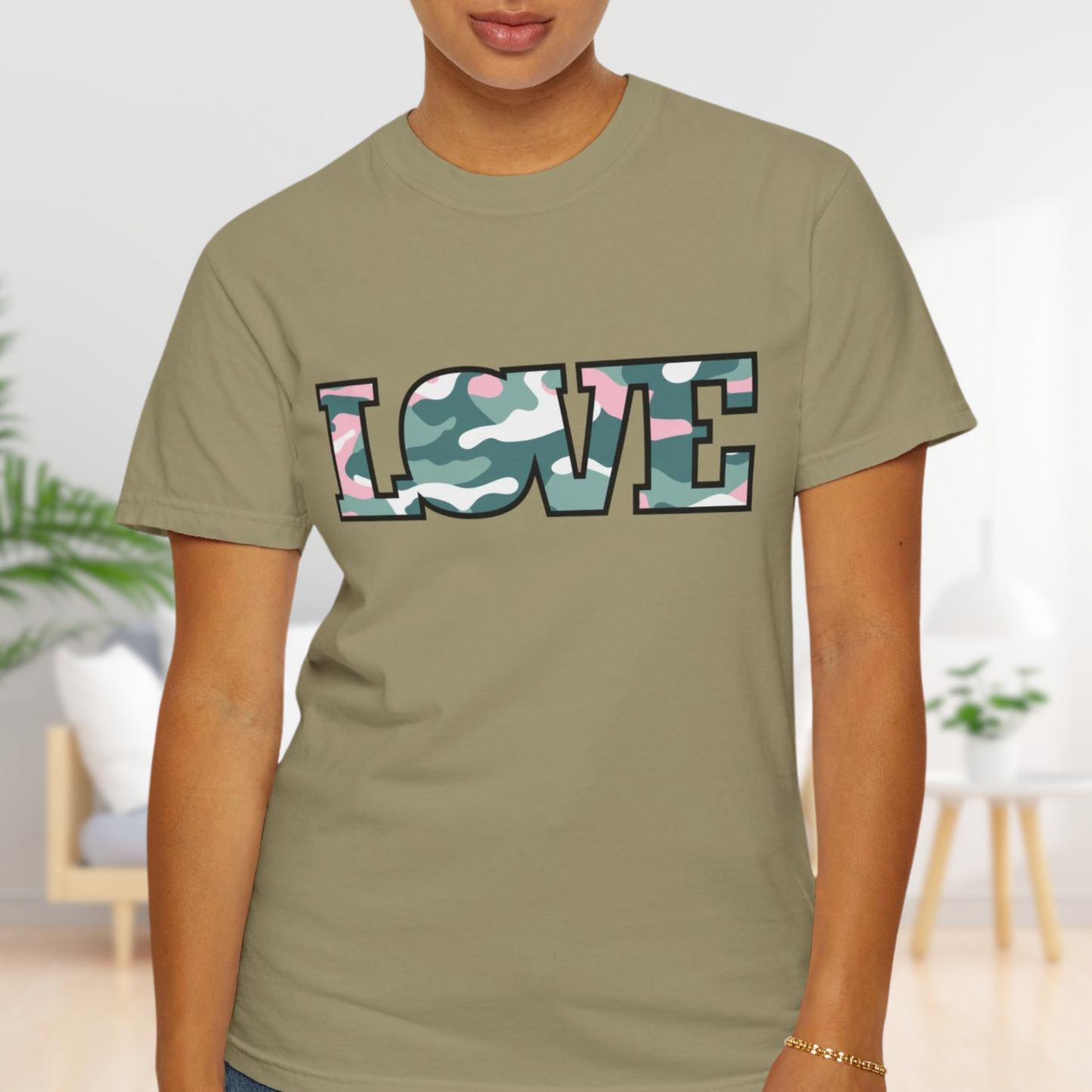 LOVE T-Shirt - Spread Kindness & Love Unisex Cotton Tee