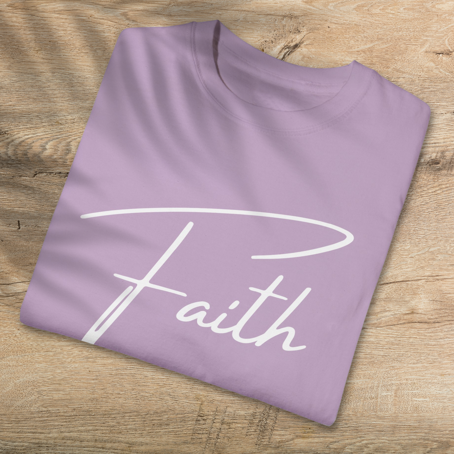 Faith T-Shirt - Premium Cotton Unisex Christian Tee