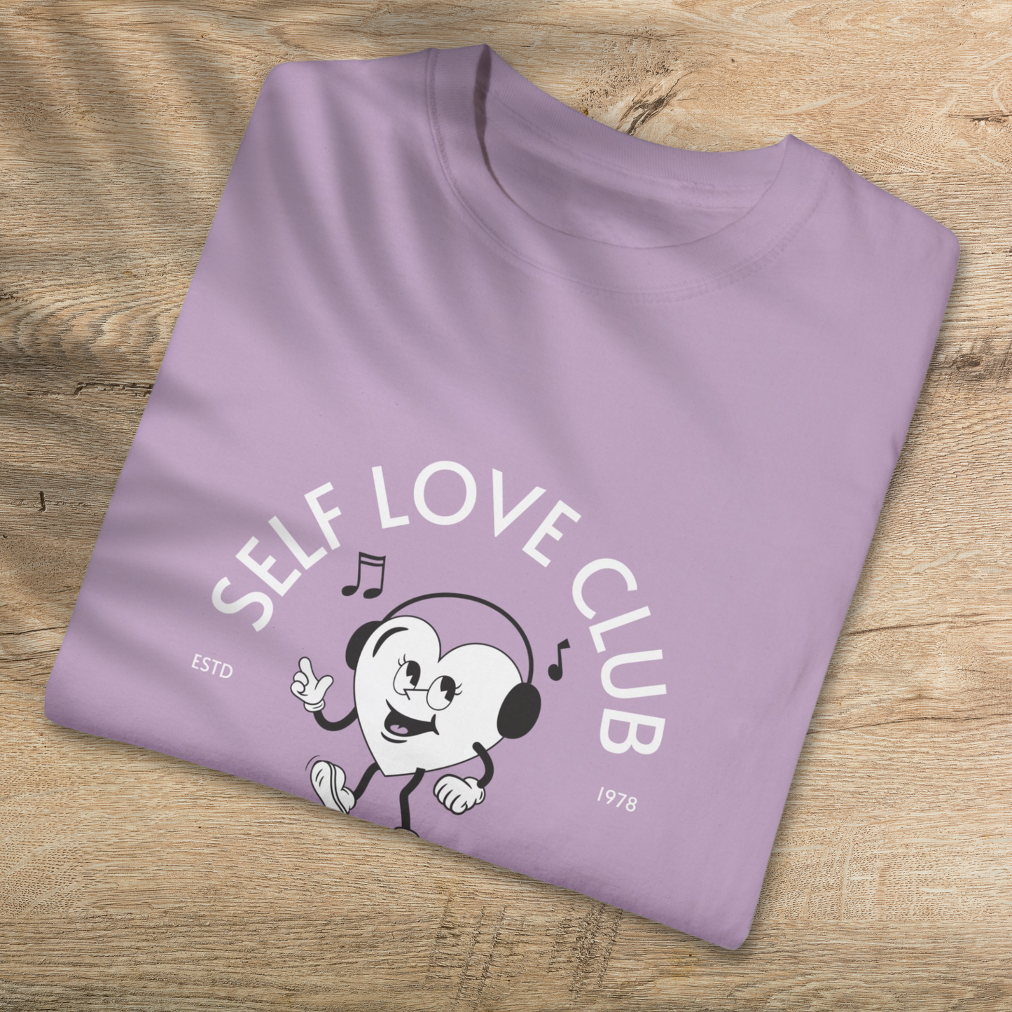 Self Love Club T-Shirt - Empowerment & Positivity Cotton Tee