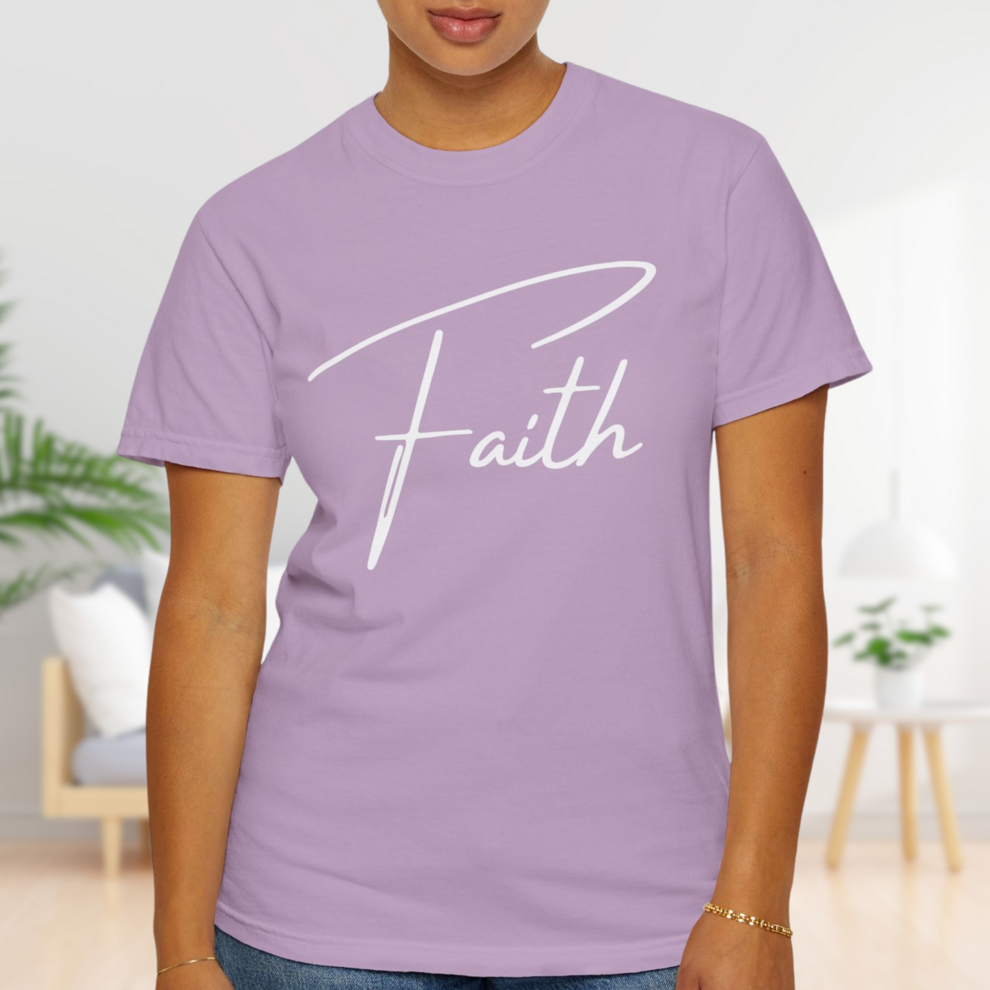 Faith T-Shirt - Premium Cotton Unisex Christian Tee