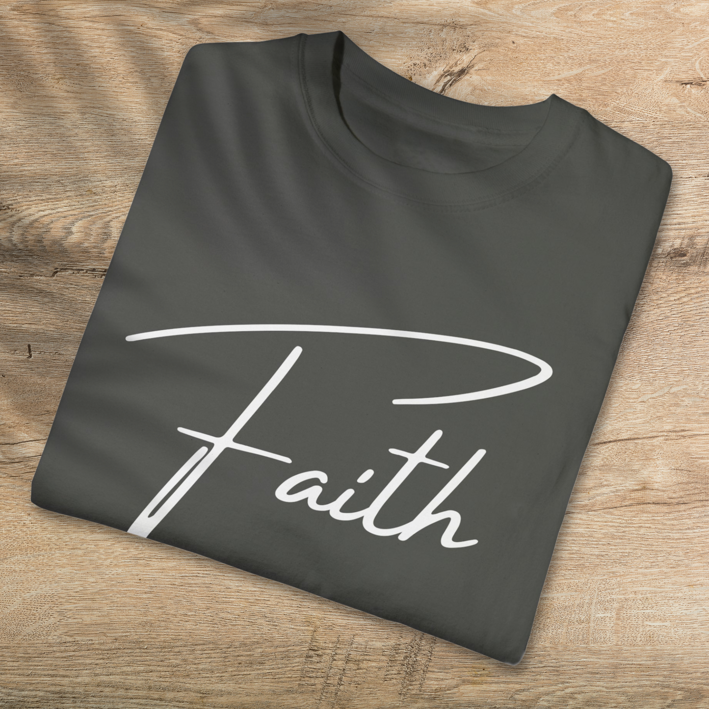 Faith T-Shirt - Premium Cotton Unisex Christian Tee