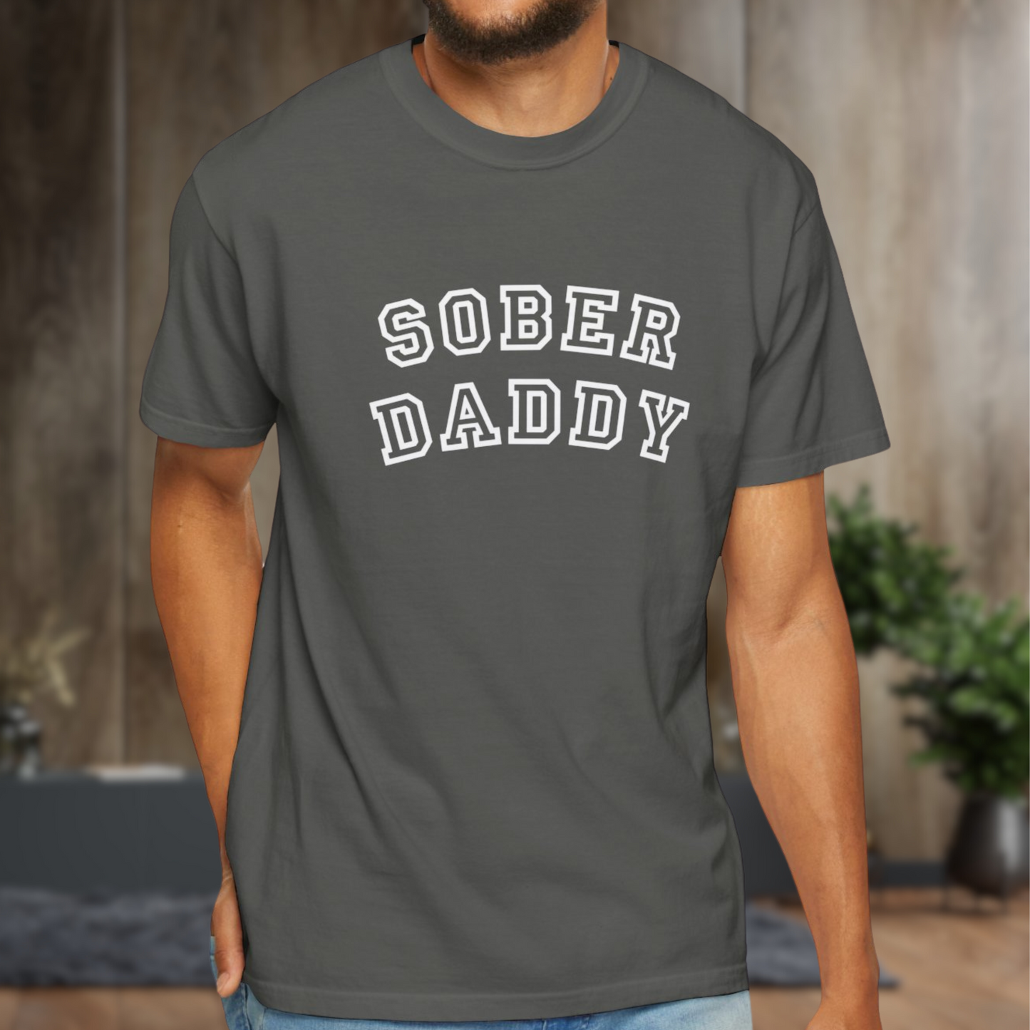 Sober Daddy T-Shirt - Empowering Sober Fathers Everywhere