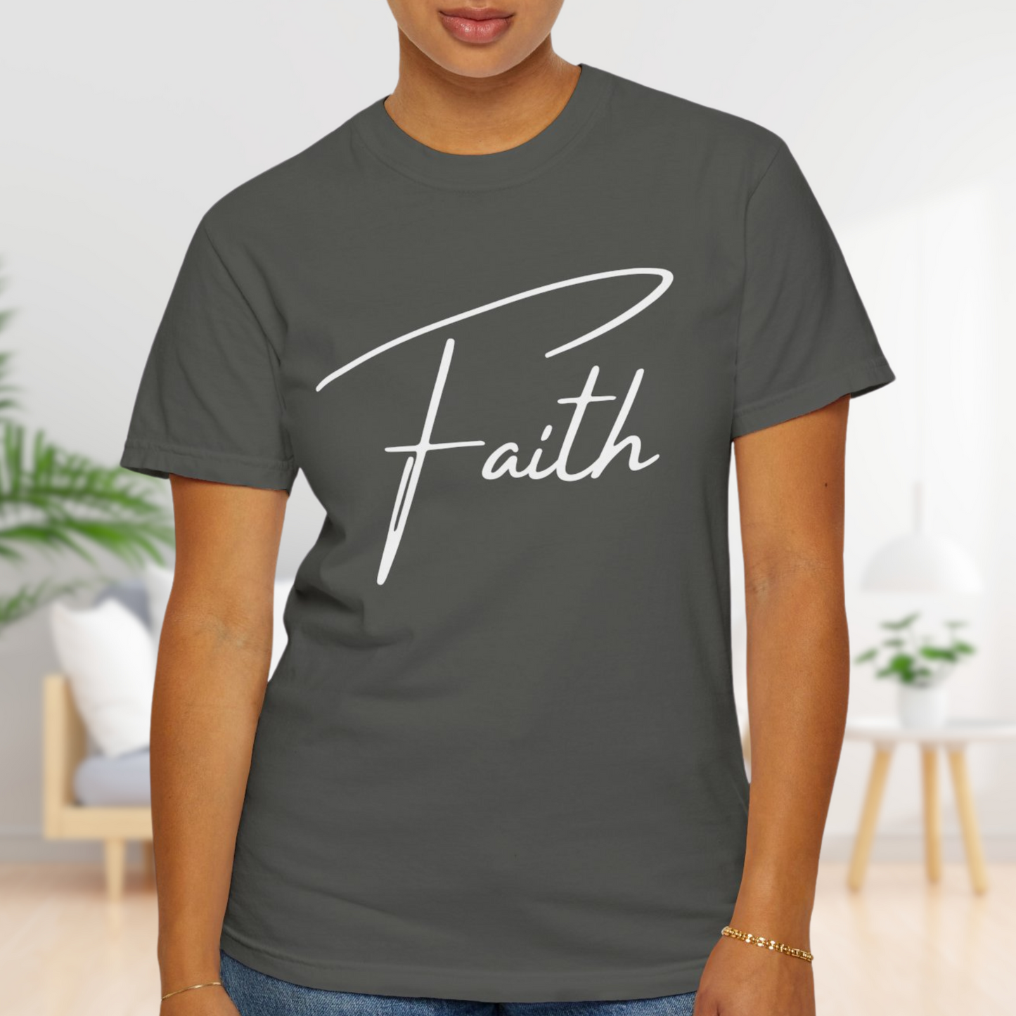 Faith T-Shirt - Premium Cotton Unisex Christian Tee