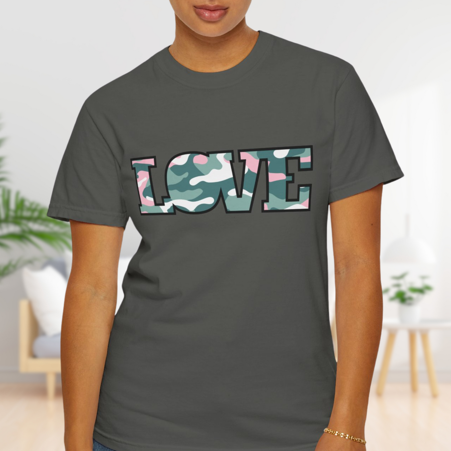 LOVE T-Shirt - Spread Kindness & Love Unisex Cotton Tee