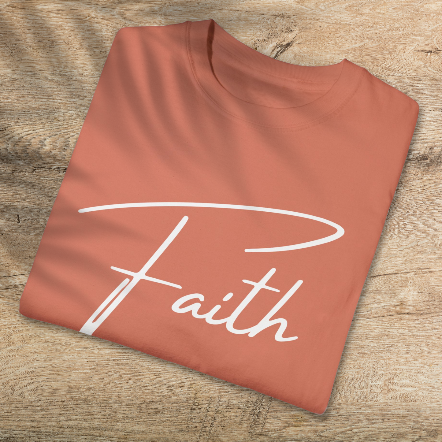 Faith T-Shirt - Premium Cotton Unisex Christian Tee