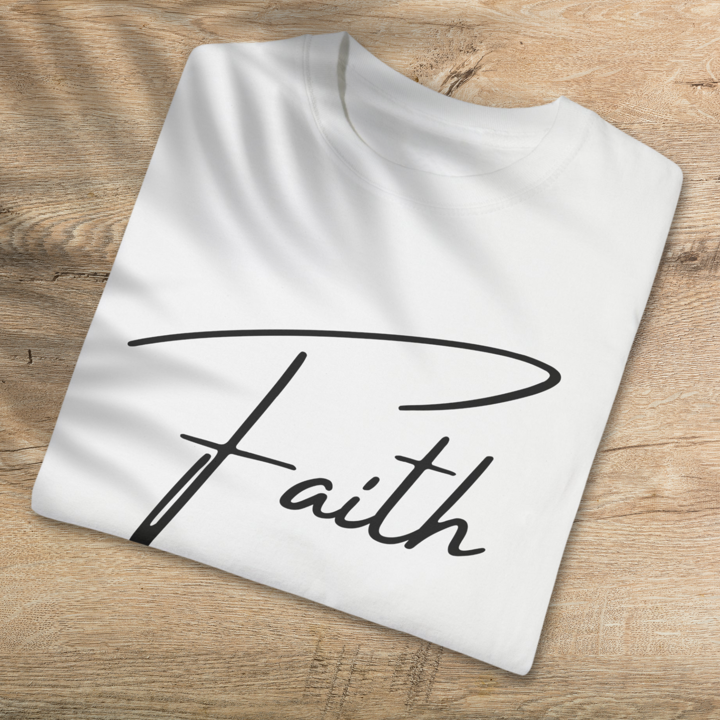 Faith T-Shirt - Premium Cotton Unisex Christian Tee