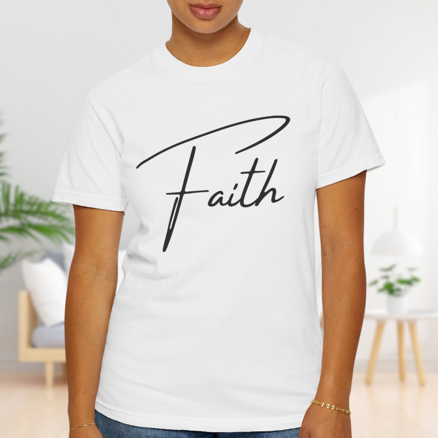 Faith T-Shirt - Premium Cotton Unisex Christian Tee