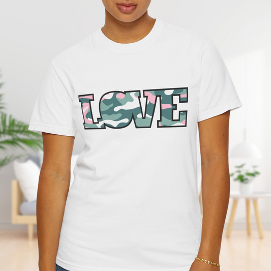 LOVE T-Shirt - Spread Kindness & Love Unisex Cotton Tee